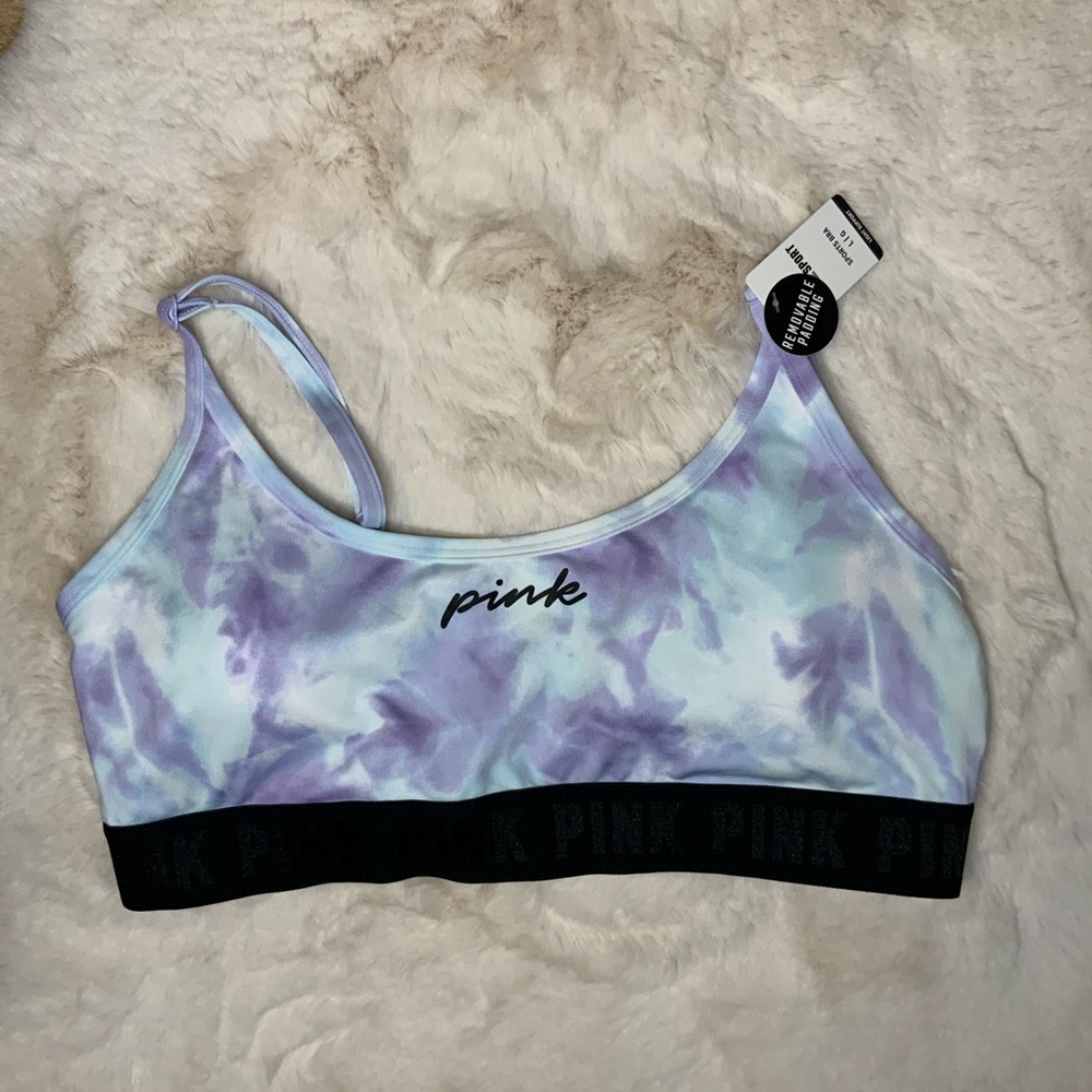 VS Pink Sport Ultimate Lightly Lined Sport Bra Top